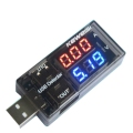 Dual USB Detector Current Voltage Charging Detector Tester Battery Voltmeter Ammeter Charger Doctor