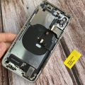 Replacement For iPhone XS Back Battery Back Housing Frame Bezel With Small Parts Assembly Original Pulled