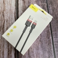 USB Type C Cafule Quick Charge Cable 1m