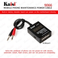 KAISI K-9066 Mobile Phone Maintenance DC Power Test Boot Cable For Android Huawei Samsung Xiaomi OPPO Vivo With iPhone Power Cable Wire