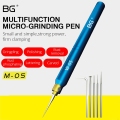 BG W-05 Rechargeable Portable Mini Electric Grinder Engraving Pen Power Tool IC Chip Phone CPU Repair