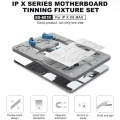 SUNSHINE G-lon SS-601K For iPhone X / XS / XS MAX Repair Motherboard Repair Fixture Set Duble-sided Magnetic Fixed Design Fixture