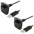 Original USB Charging Cable Replacement Charger for Xbox 360 Wireless Game Controller