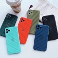 For iPhone 7 8 Plus X XS 12 MAX Round Hole TPU Case Soft Phone Cover For iPhone 11 PRO Max Silicone Cases