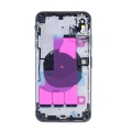 Replacement For iPhone Xs Max Battery Cover Back Housing Middle Frame Assembly With Small Parts High Quality