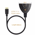 4K 3D Mini 3 Port HDMI Switch Splitter 3 Hub for DVD HDTV Xbox PS3 PS4
