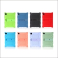For iPad Pro 11 Soft Silicone Case Shockproof Cover Kickstand Kids Safe Tablet Cases