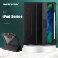 NILLKIN Bumper Case For iPad Magnetic Flip Leather Case Back Cover
