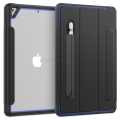 For iPad Case With Pencil Holder Smart Case Auto Sleep/Wake Cover