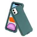For iPhone Hockproof Defender Cover Soft Silicone Case