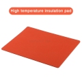 Mobile Phone Repair Press Screen Fit Mat Soft Cushion Red Silicone Mat