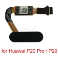 Replacement For Huawei P20 Pro / P20 Fingerprint Sensor Flex Cable Black