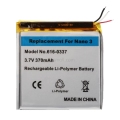 Replacement For iPod Nano 3rd (A1236) Battery 480mAh 616-0337