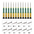 12 in 1 Precision Magnetic Screwdriver Kit for iPhone MacBook Samsung Laptop Professional Multifunctional Repair Hand Tools Set