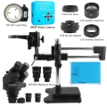 3.5X 7X 45X 90X Double Boom Stand Zoom Simul Focal Trinocular Stereo Microscope+38MP Camera