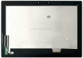 Replacement For Lenovo IdeaPad Miix 720-12IKB 720-12 2880x1920 LCD Screen Display Touch With Frame Bezel Assembly
