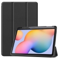 For Samsung Galaxy Tab S6 Lite 10.4 Magnet Flip Cover Tablet Shell Protective Case for SM-P610 SM-P615 With Pen Holder