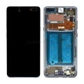 Replacement For SAMSUNG Galaxy S10 5G G977B G977U G977N SUPER AMOLED LCD Display Touch Screen With Frame Assembly