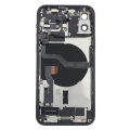 Replacement For iPhone 12 Rear Back Cover Battery Housing Frame Assembly With Small Parts Original Pulled