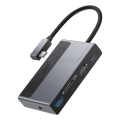Baseus USB C HUB to HDMI USB Adapter 3.0 100W PD Port 6 in 1