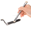 2UUL Dual Heads Anti-Static Bristle Brush for PCB Clean