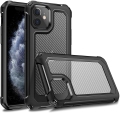 For iPhone 13 Pro Max Mini Carbon Fiber Case Military Grade Shockproof Cover