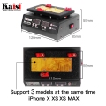 Kaisi K-303 SS-T12A Motherboard Repair Tool Heating Station For iPhone X XS XS MAX CPU Heating Repair