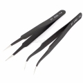 Stainless Steel Anti-Static Tweezer Curved and Straight ESD-14 ESD-15