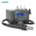 QUICK K8 1000W Hot Air Gun Station BGA Rework Station SMD Rework Soldering Station Smart Hot Air Desoldering Station