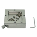 BGA Rework Machine Accessory 90MM Silver BGA Reballing Station Stencils Template Holder Fixture Jig for BGA Reballing