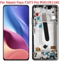 Replacement For Xiaomi Poco F3 Pro LCD Display Touch Screen With Frame Assembly Original