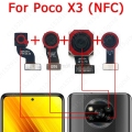 Replacement For Xiaomi Mi Poco X3 NFC Original Rear Front Camera Facing Selfie Small Back Camera Module Flex 4PCS