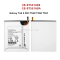 Replacement Tablet Battery EB-BT561ABE EB-BT561ABA 5000mAh for Samsung Galaxy Tab E T560 T561 SM-T560 OEM Parts