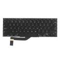 Replacement for MacBook Pro 15 A1398 2012 2014 Keyboard US Parts