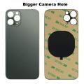 Replacement For iPhone 11 Pro Back Cover Glass with Bigger Camera Hole