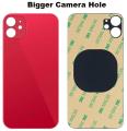Replacement For iPhone 11 Back Cover Glass with Bigger Camera Hole