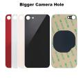 Replacement For iPhone 8 Back Cover Glass With Bigger Camera Hole