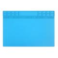 RL-004A 16 Inch Silicone Pad for Phone Repair Magnetic Heat Insulation Desk Work Mat