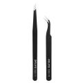 Relife RL ESD-11 ESD-15 Precision Black Antistatic Tweezers