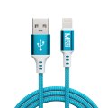 MaAnt Data Transfer USB Cable for Apple iPhone Brush Data Charging Line