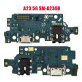 Replacement For Samsung Galaxy A23 5G SM-A236U USB Charging Port Socket Board Dock Connector Flex