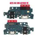 Replacement For Samsung Galaxy A23 4G SM-A235F USB Charging Port Socket Board Dock Connector Flex