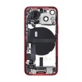 Replacement For iPhone 13 Mini Rear Back Cover Battery Housing Frame Assembly With Small Parts Original Pulled