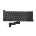 Replacement for MacBook Pro 13" M1 A2338 2020 MYD83 MYD92 EMC 3578 Keyboard US Layout