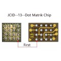 JC JCID Dot Matrix IC Chip for IPhone 13 Series Face ID Repair 2PCSSet