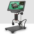 AiXun Digital Microscope DM21 7 inch HD Display 5X-528X Biological Microscope Digital Measurement