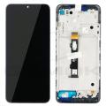 Replacement for Motorola Moto G50 XT2137-1 XT2137-2 LCD Touch Screen With Frame Assembly
