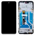 Replacement AMOLED LCD Touch Screen With Frame for Motorola Moto Edge 20 Lite XT2139-1 Edge 20 Fusion