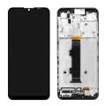 Replacement LCD Display Touch Screen With Frame for Motorola Moto G30 XT2129-1 XT2129-2 PAML0000