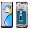 Replacement LCD Display Touch Screen With Frame for Motorola Moto E32